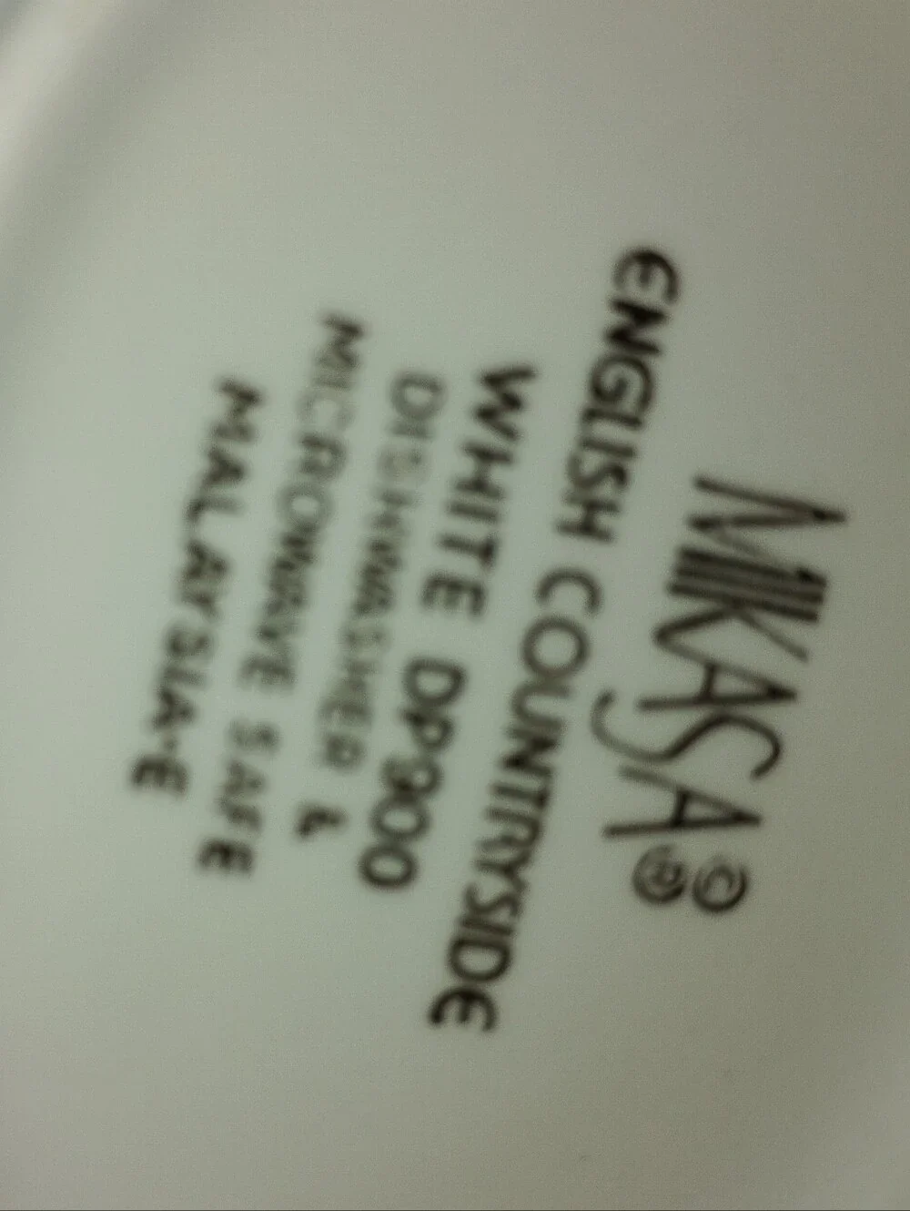 Mishka White Porcelain Creamer and Floral Trim Sugar Bowl with Silver Edge